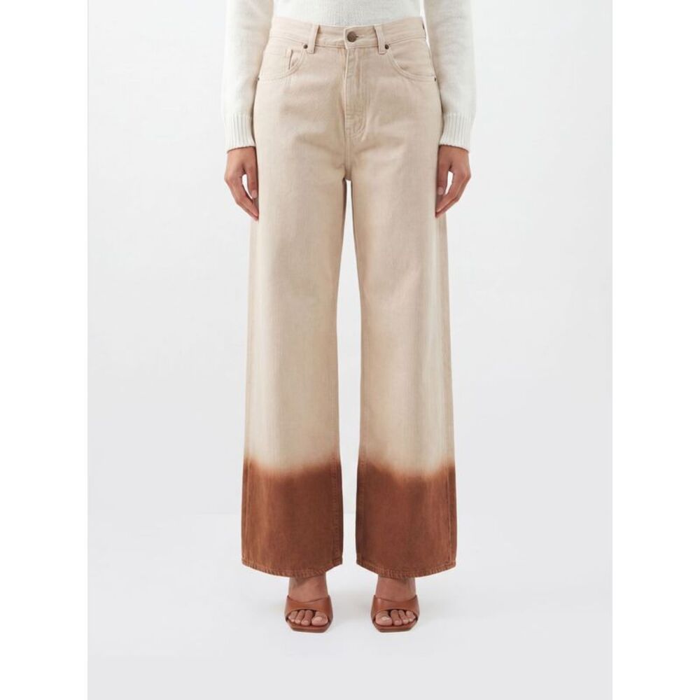 Alanui Jeans Woman White